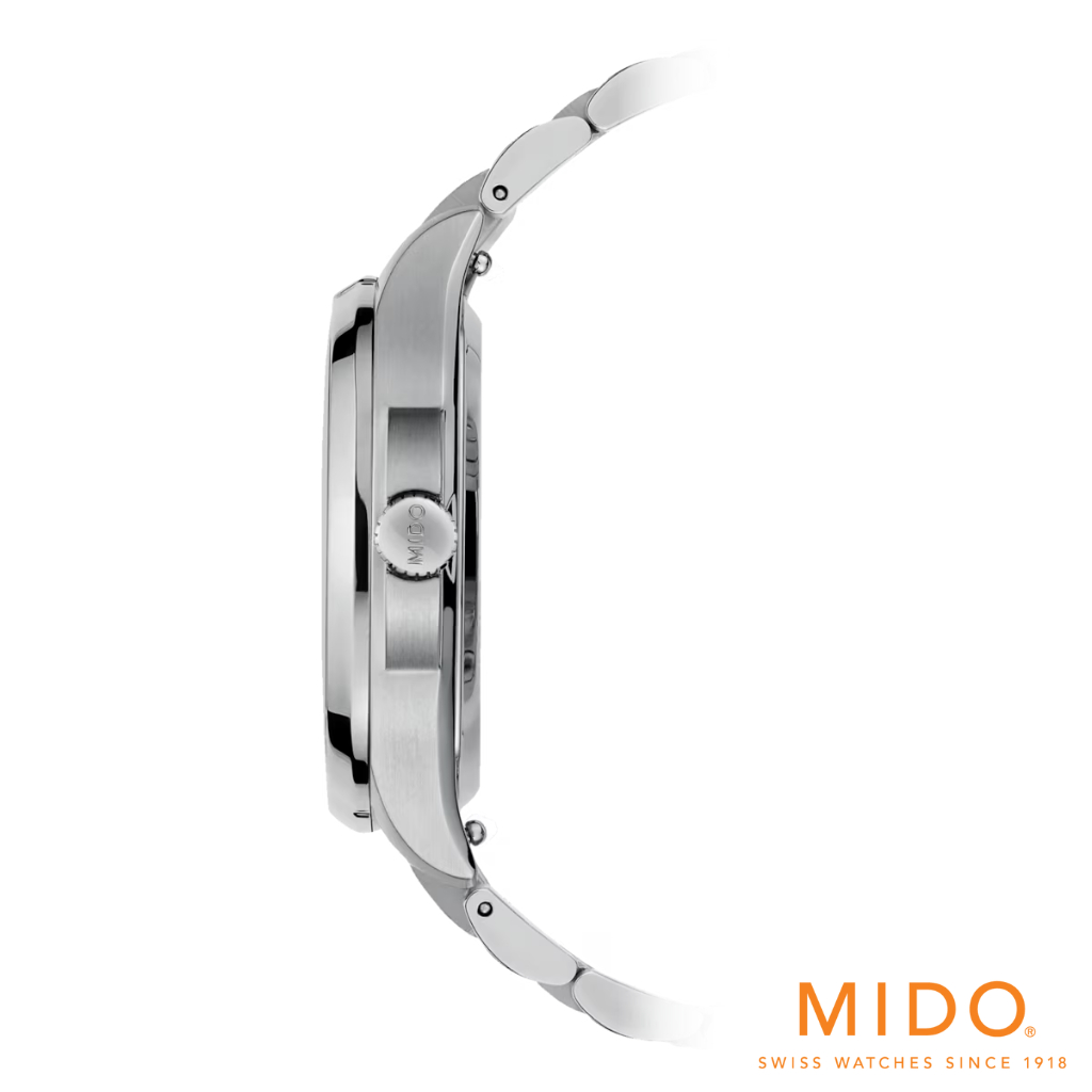 MIDO Multifort TV 35 M049.307.11.136.00 Blue mother-of-pearl WOMEN WATCH