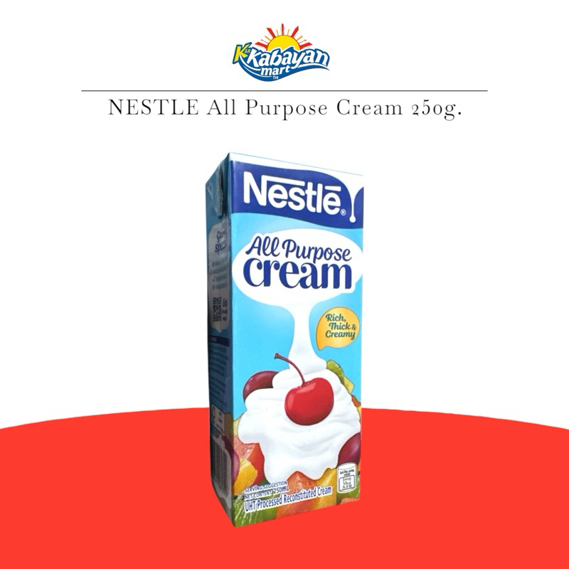 NESTLE ALL PURPOSE CREAM 250g.