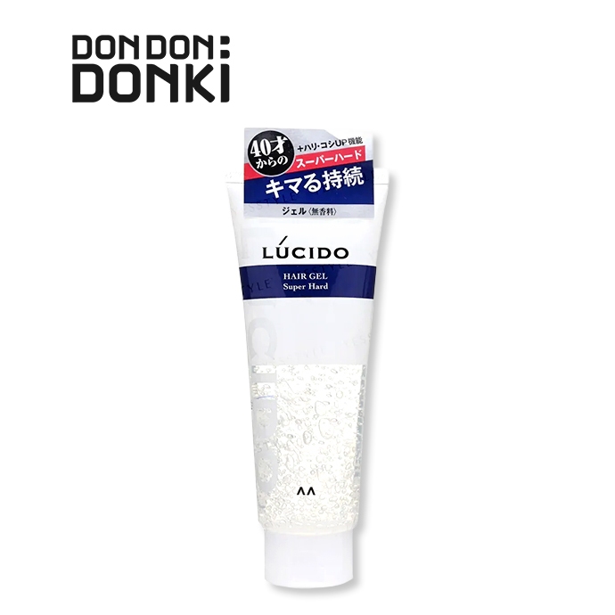ลูซิโด แฮร์ เจล ซุปเปอร์ ฮาร์ด 160 กรัม / LUCIDO HAIR GEL SUPER HARD 160 G