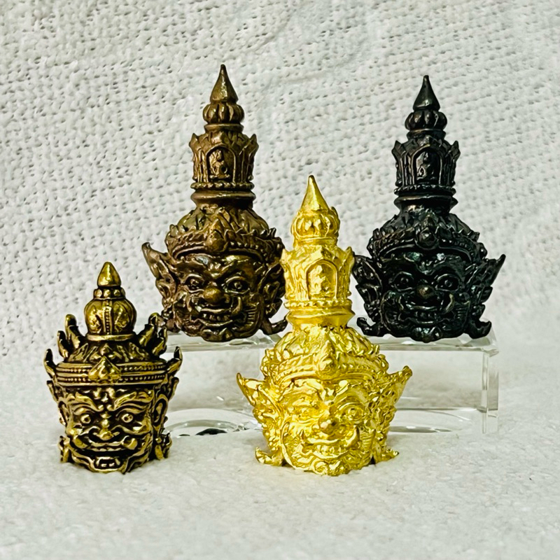 ท้าวเวสสุวรรณ เสริมฮวงจุ้ย มี 2 แบบ ทำจากทองเหลืองหรือโลหะ