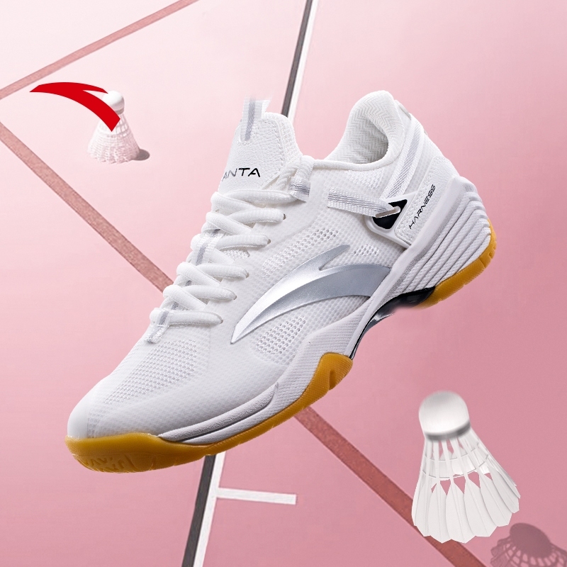 ANTA Badminton รองเท้าแบดมินตันหญิง 9224E4401 Official Store