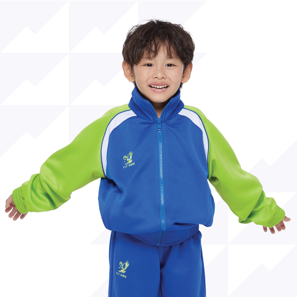 [C101] เสื้อวอร์มเด็ก ใส่สบายตัวอยู่ทรง FLY HAWK - รูปที่ 2