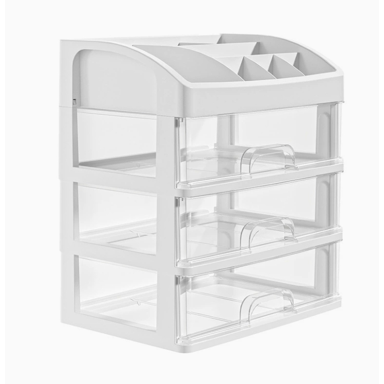 ชั้นวางเครื่องสำอาง 4/3/2/1ชั้น ชั้นเก็บเครื่องสำอาง