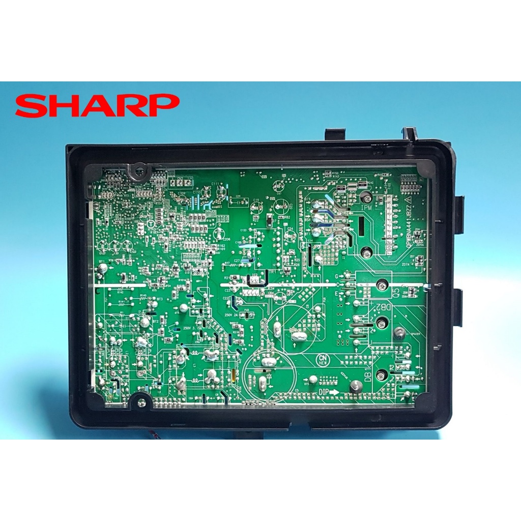 อะไหล่ของแท้/แผงบอร์ดแอร์คอล์ยร้อนชาร์ป/DSGY-J347JBKZ/อะไหล่แอร์ชาร์ป/(SERVICE CONTROL BOARD UNIT SHARP)