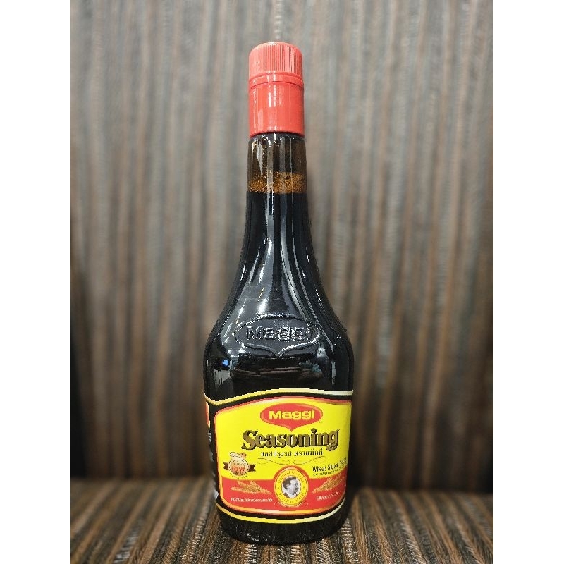 Maggi Seasoning ซอสแม็กกี้ ฝาแดง