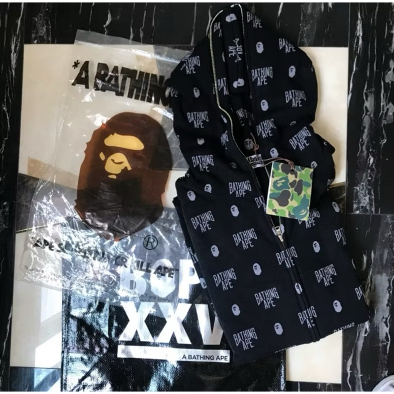 New Bape Hoodie size M