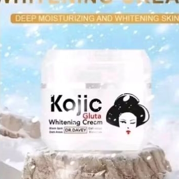 kojic Gluta Whitening Cream ครีมขนาด100กรัม