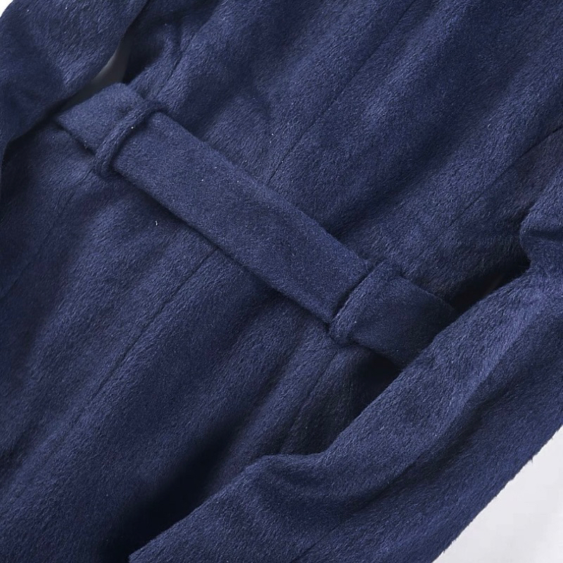 Trench coat โค้ทยาว  OVERCOAT  Trench❄️แบรนด์✨ANNA FIELD✨ (W1314 ) - รูปที่ 6