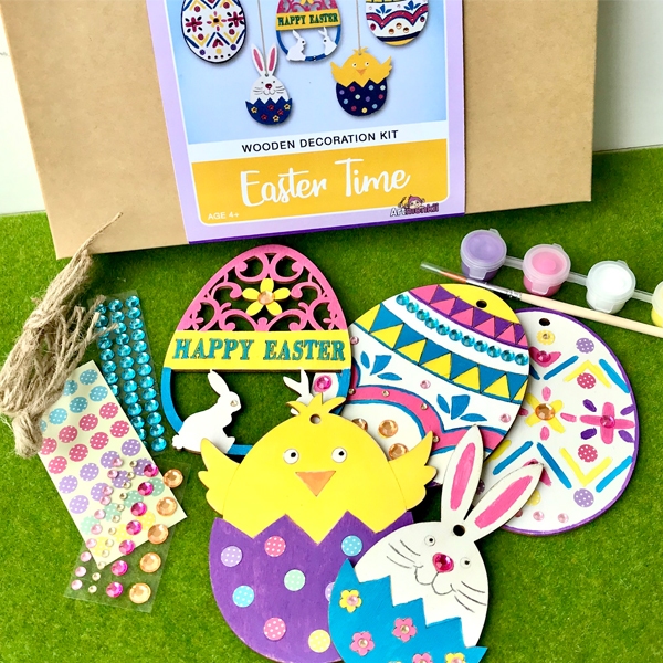 DIY Easter decoration Kit,  Kids arts and craft,Easter DIY, Easter, Kids Easter, Easter egg