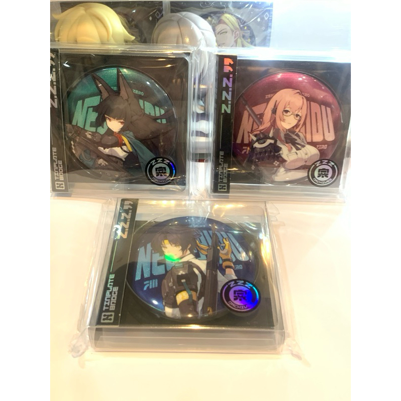 [พร้อมส่ง] Official แท้ Miyabi/Yanagi/Harumasa ZZZ Zenless Zone Zero Mihoyo