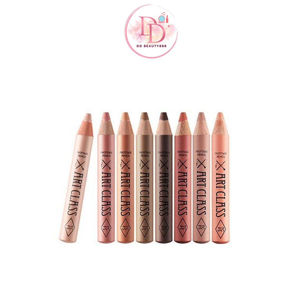 อายแชโดว์แบบดินสอ TOO COOL FOR SCHOOL Artclass Frottage Pencil 1.1g