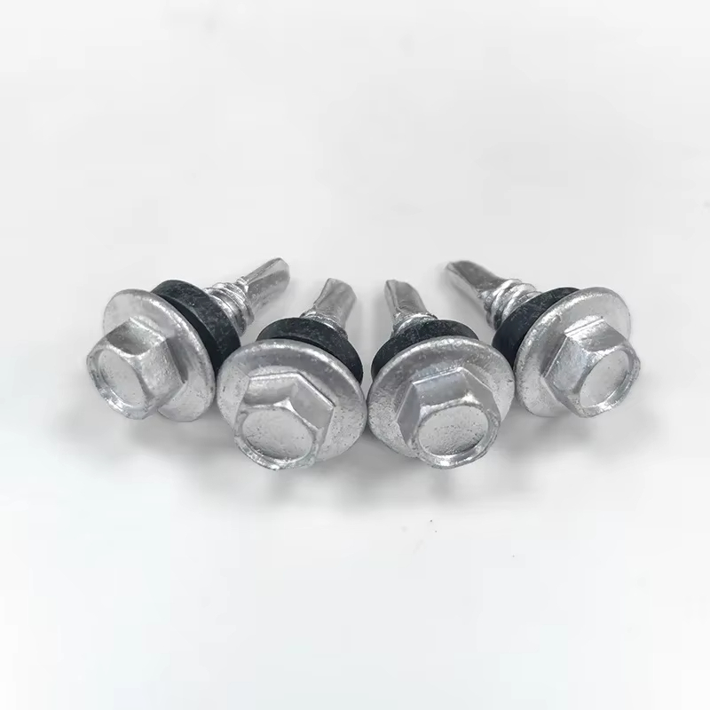 สกรูเมทัลชีทยึดแผ่นซ้อน 100ตัว M4.8*16mm สกรูเมทัลชีทดูดแผ่นซ้อน ปลายสว่าน สกรูยิงแผ่นซ้อน สกรูตัวดูดแผ่น สกรูยิงหล ราคา ถูกที่สุด ดีลบีเคเค แกลเลอรีภาพที่ 7