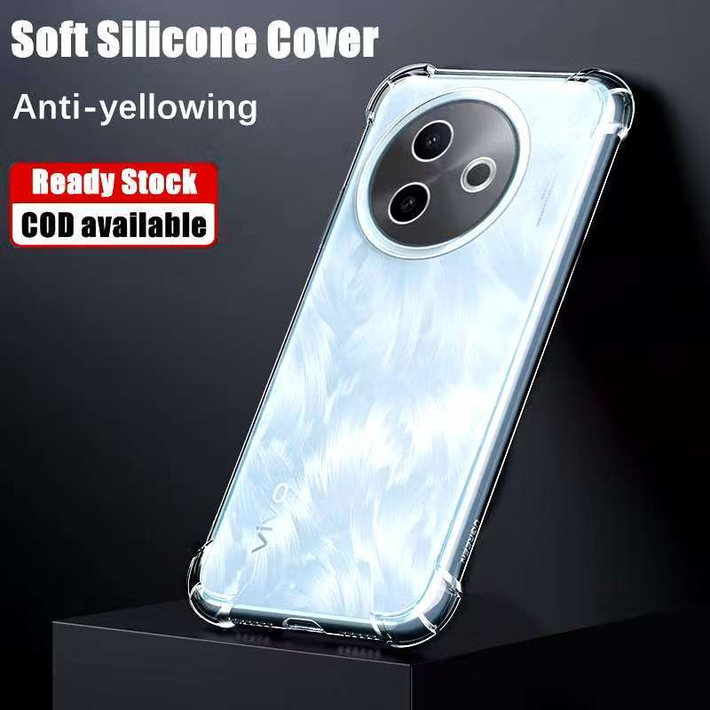 Vivo Y39 5Gตรงรุ่น(พร้อมส่งในไทย)เคสTPUใสกันกระแทกแบบคลุมกล้องVivo Y39 5G