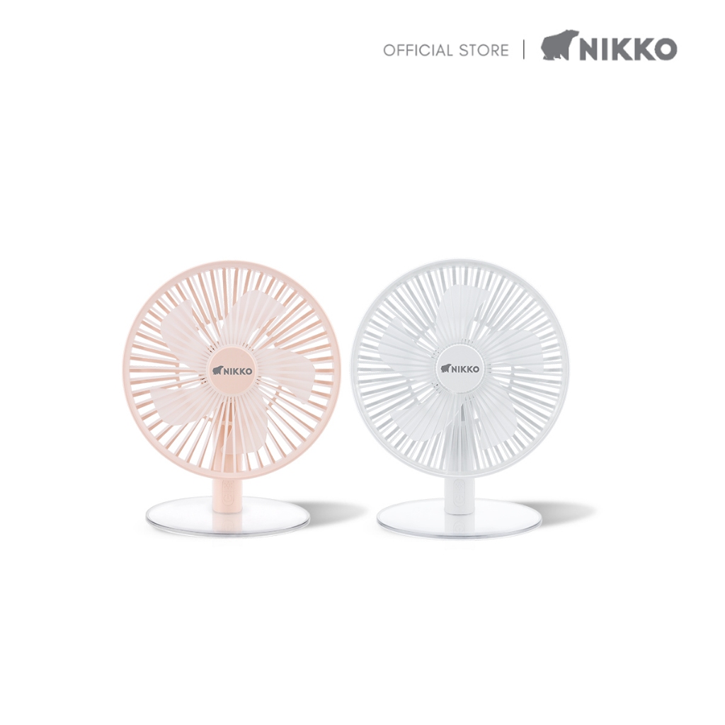 นิกโก้ พัดลมตั้งโต๊ะพร้อมโคมไฟ ขนาด 6 นิ้ว (NIKKO DESKTOP FAN WITH LAMP)