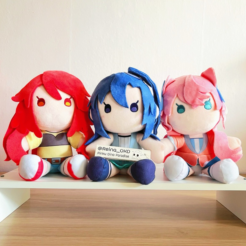 ตุ๊กตา คานาเดะ อาโม / ซึบาสะ คาซานาริ / มาเรีย คาเดนซาฟนา อีฟ 20 ซม. ลิขสิทธิ์แท้ | Senki Zesshou Sy