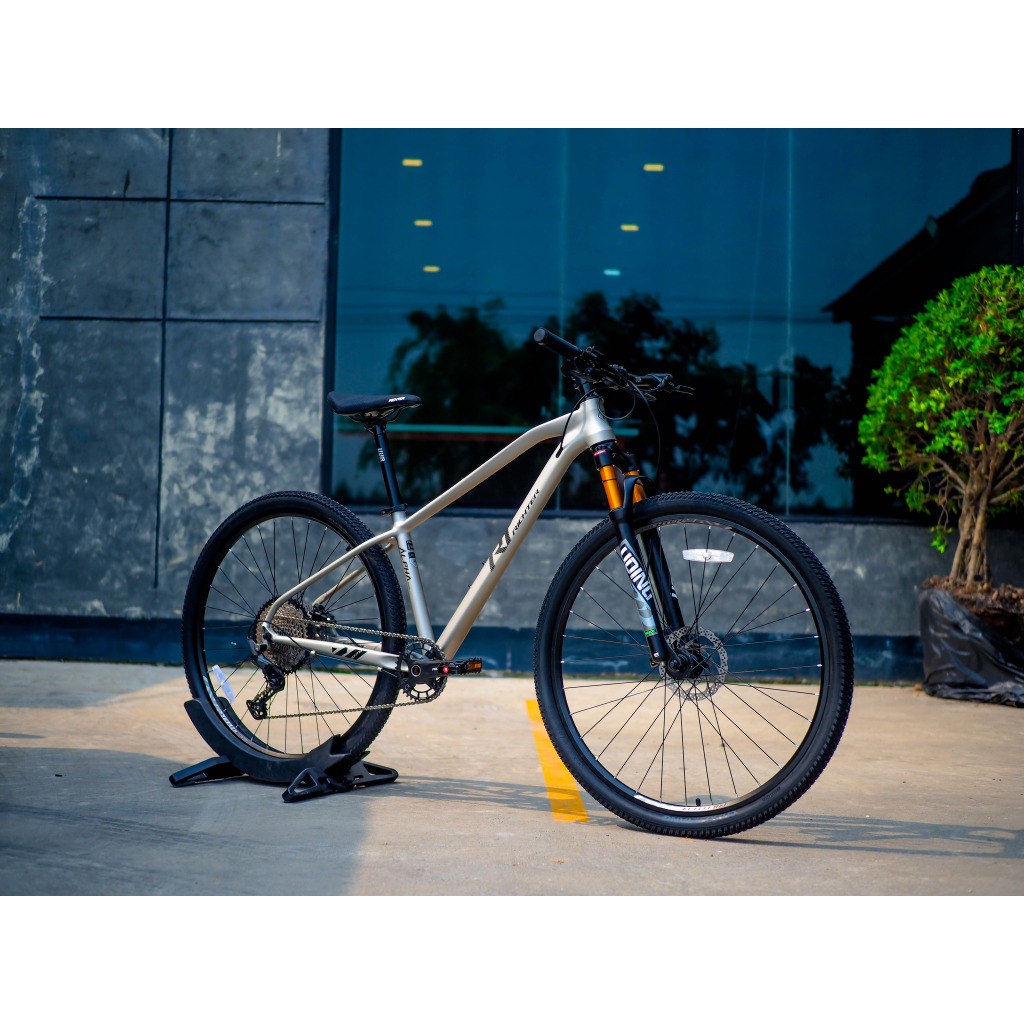 จักรยานเสือภูเขา RICHTER BIKE รุ่น Alpha เกียร์ SHIMANO DEORE 12sp ล้อ29นิ้ว