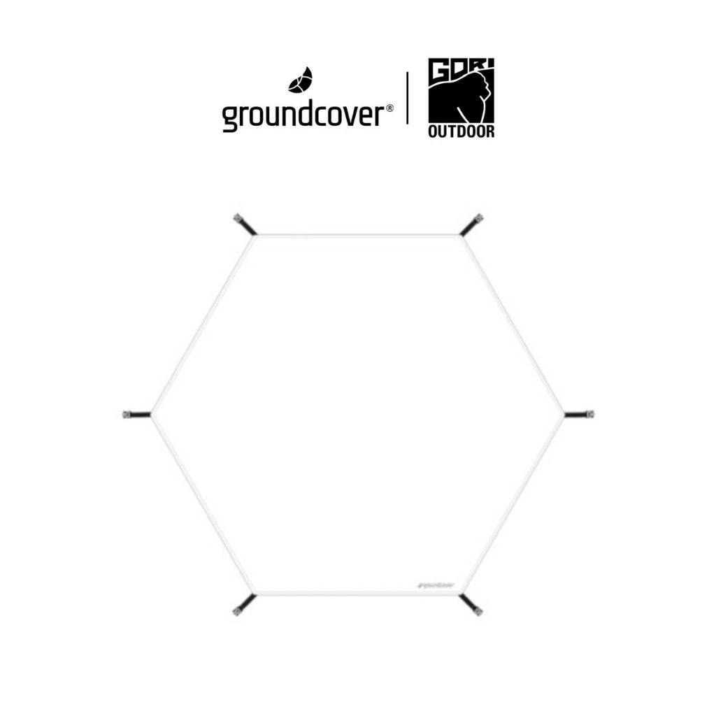Groundcover Ground Sheet for Acorn House Dome Tent 3.45 Tent และ 4.75