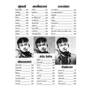 หนังสือเพลง 25 ปี พงษ์สิทธิ์ คำภีร์ (พร้อมคอร์ดกีตาร์)-ร้าน pinbooks