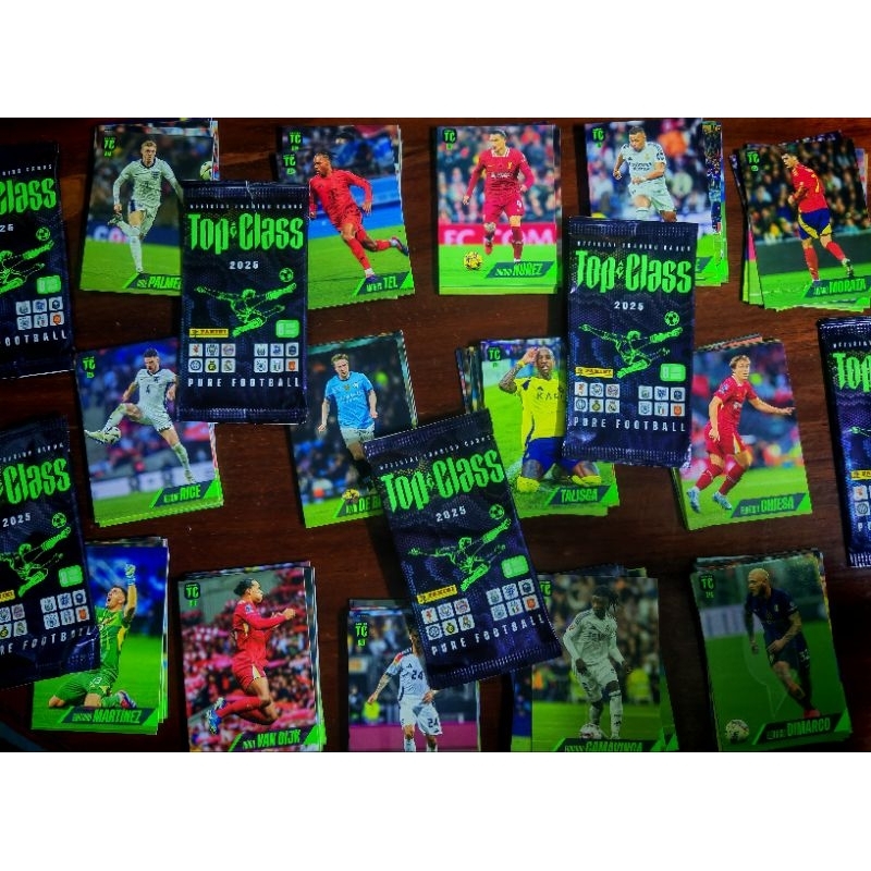 TOP CLASS 2025​FIFA การ์ดฟุตบอล BASE CARD มี 135แบบ