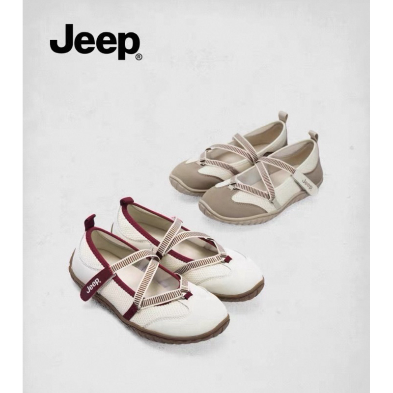 (ของแท้/ส่งฟรี✨) รองเท้า Jeep รุ่นใหม่ สวยมากก