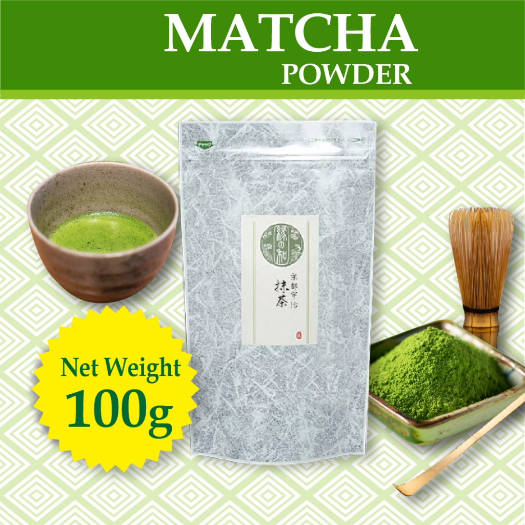 Matcha Powder from Uji Kyoto–100% Pure, No Sugar, No Additives, No Coloring–Made in Japan–Direct from Japan (30g/100g/500g) ผงมัทฉะจากอุจิ เกียวโต–บริสุทธิ์ 100% ไม่มีน้ำตาล ไม่มีสารเติมแต่ง ไม่เจือสี–ผลิตในญี่ปุ่น–จัดส่งตรงจากญี่ปุ่น (30g/100g/500g)