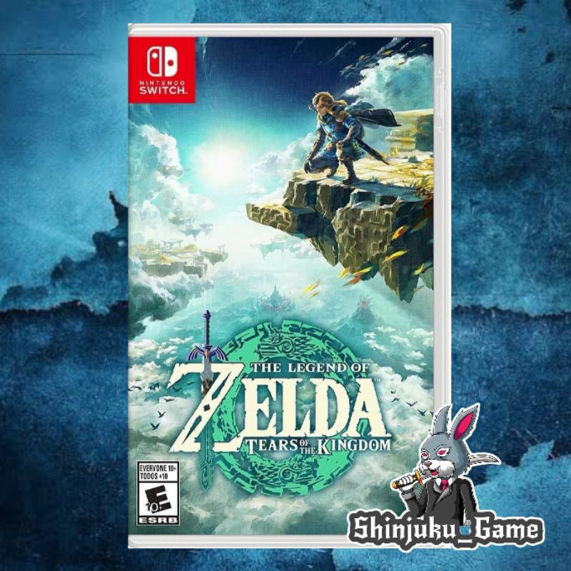 ✨️ มือ1 ‼️ สินค้าพร้อมส่ง The Legend of Zelda Tears of the Kingdom Nintendo switch 🎉