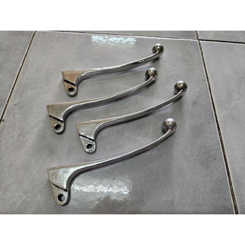 (ราคาต่อ1อัน) มือเบรค ข้างขวา Honda CB175 CB250 CB350 CL175 CL250 CL350 XL125 CG110 CG125 JX110 JX12