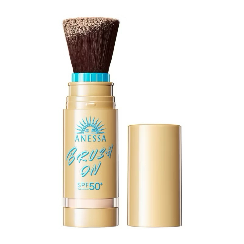 ✅✅พร้อมส่ง✅✅แป้งกันแดด มาใหม่จาก🇯🇵 ANESSA Perfect UV Brush-On Powder SPF50+・PA+++