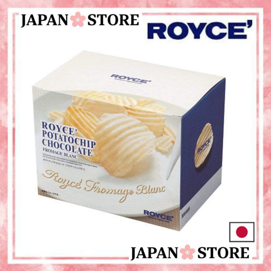 【Direct from Japan】Royce 'มันฝรั่งทอดช็อกโกแลต fromage blanc