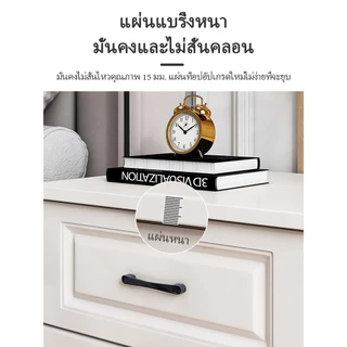 SIFUโต๊ะข้างเตียงหน้าแรกห้องนอนตู้เก็บของโต๊ะข้างเตียงเรียบง่ายแบบนอร์ดิกพร้อมตู้เก็บของลิ้นชัก