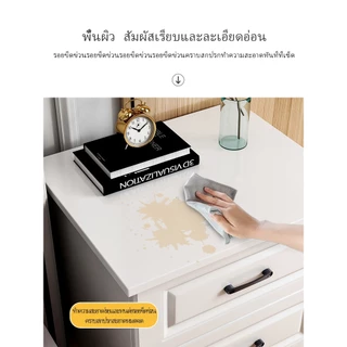 SIFUโต๊ะข้างเตียงหน้าแรกห้องนอนตู้เก็บของโต๊ะข้างเตียงเรียบง่ายแบบนอร์ดิกพร้อมตู้เก็บของลิ้นชัก