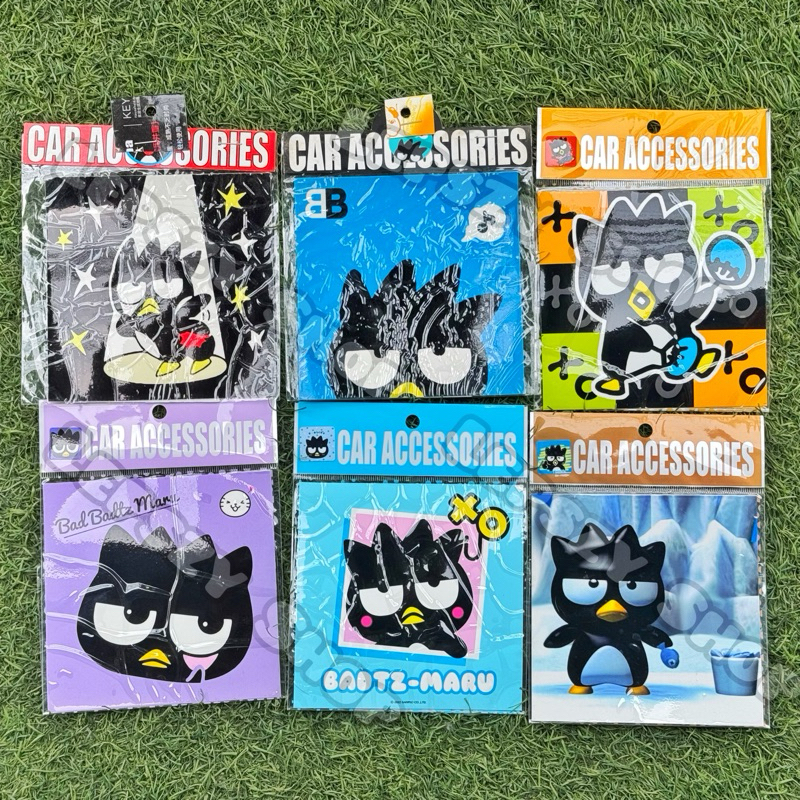 สูญญากาศติด พรบ ที่ใส่พรบ ลาย Bad Badtz-Maru แบ๊ตๆ