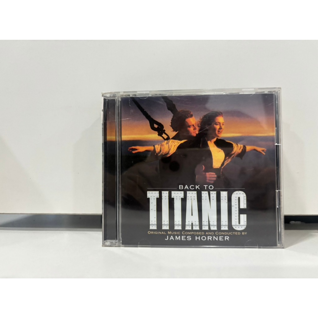 1 CD MUSIC  ซีดีเพลงสากล   BACK TO TITANIC      (C16F37)