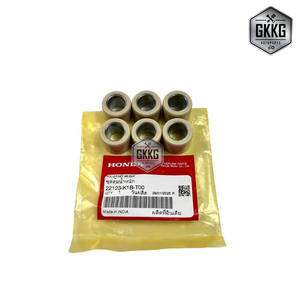 เม็ดตุ้มน้ำหนัก ชุดตุ้มน้ำหนัก แท้ศูนย์ HONDA ADV350 FORZA350 (2021-2025) รหัส 22123-K1B-T00