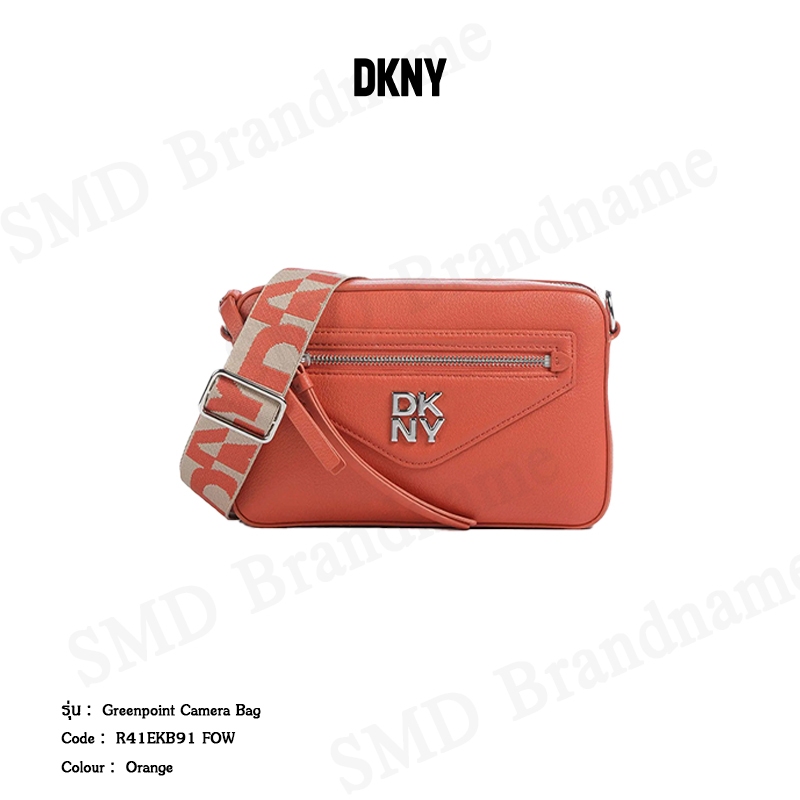 DKNY กระเป๋าสะพายข้าง รุ่น Greenpoint Camera Bag Code: R41EKB91 FOW