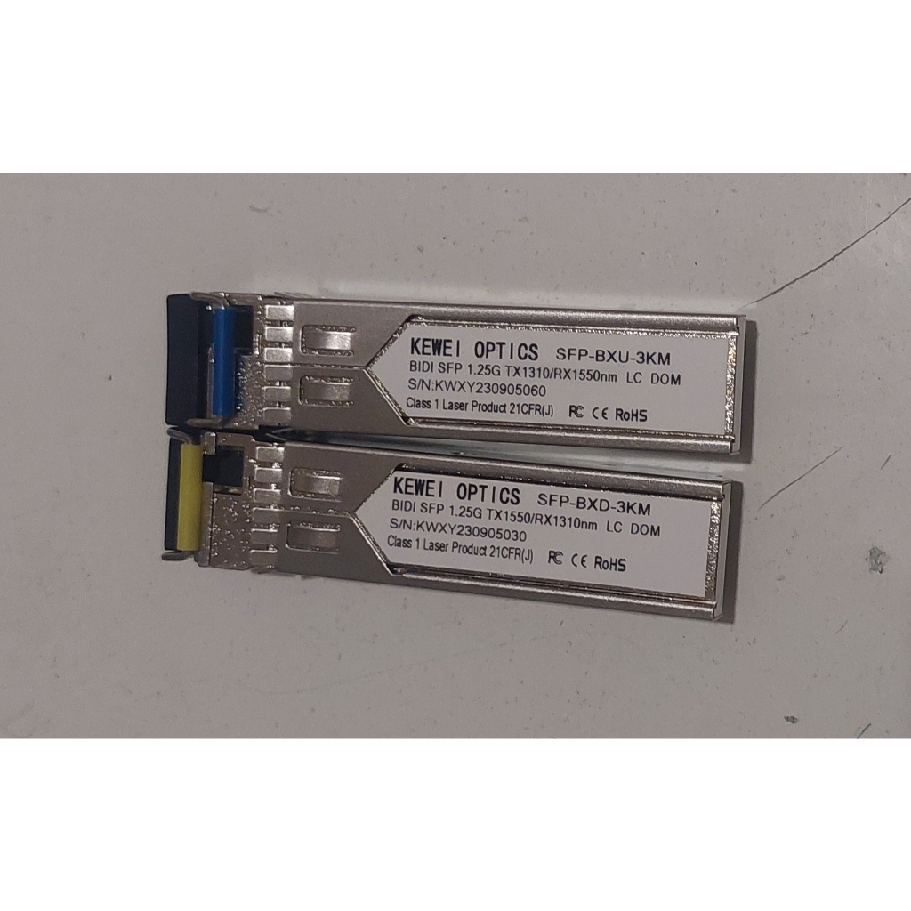 SFP Module  LC SM Simplex