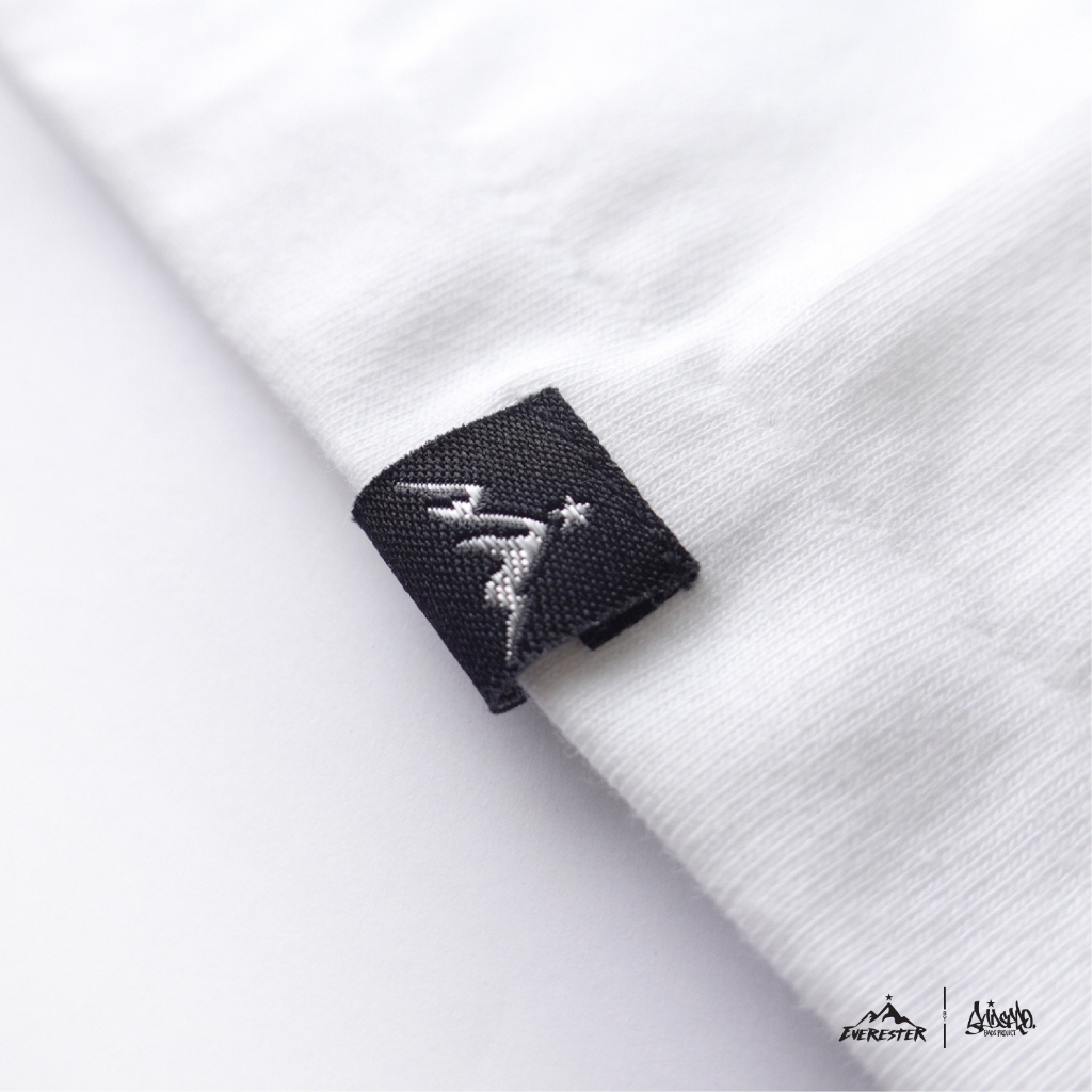 EVERESTER เสื้อไซส์ใหญ่ พิเศษ คอฟิต อก 52-60 นิ้ว Heavy Cotton 100% เสื้อยืด ผู้ชาย เสื้อคนอ้วน ONF - รูปที่ 4