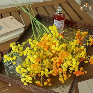 ช่อดอกยิปโซปลอม 🌼 ดอกจิ๋ว ดอกไม้ปลอม ช่อแซมดอกไม้ปลอม ดอกยิปโซฟิลล่า สําหรับตกแต่งบ้าน งานแต่งงาน Baby Flower