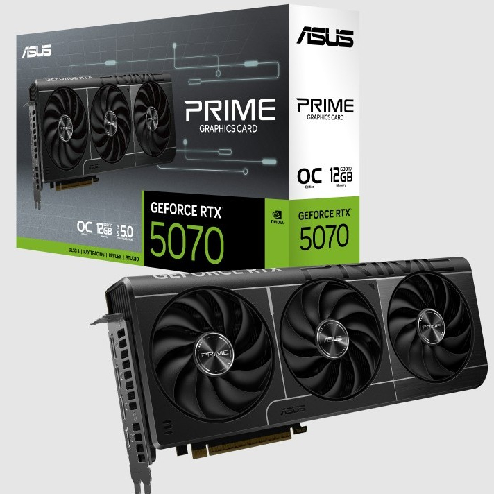ASUS PRIME RTX5070 OC 12GB GDDR7