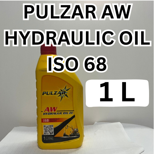 น้ำมันไฮดรอลิค เพาวซ่าร์ AW เบอร์ 68 PULZAR AW HYDRAULIC OIL ISO 68 ขนาด 1 ลิตร