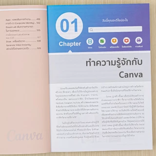 Infopress (อินโฟเพรส) หนังสือ สร้างงาน Design ง่ายๆ ใช้ได้ทุก Media ด้วย Canva + AI design tools - 76279