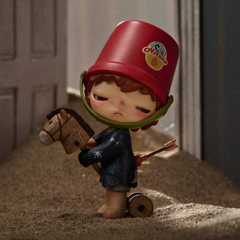 [พร้อมส่ง] Hirono Echo Series Figures กล่องสุ่ม POPMART ฮิโรโนะ V9