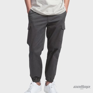 GALLOP : Men's Wear Jogger Cargo Pants กางเกงจ็อกเกอร์คาร์โก…