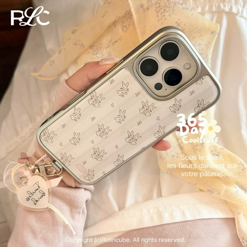 (pre-order) Rolincube case iphone มีรุ่น 15pro-17promax ( 15/16) เคสไอโฟน เคสโทรศัพท์