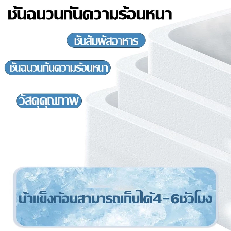 รุ่นใหม่ล่าสุด 2026 เครื่องทำน้ำแข็ง อัตโนมัติ ice maker ทำน้ำแข็งเร็ว ไม่ละลายใน 5 ชั่วโมง เครื่องทำน้ำแข็งขนาดเล็ก thumbnail 6