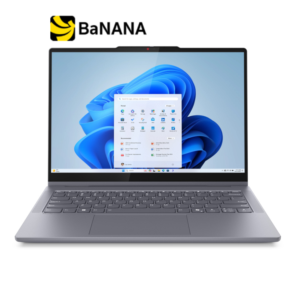 โน๊ตบุ๊ค Lenovo IdeaPad 5 2-in-1 14IAL10-83KR0018TA Grey by Banana IT
