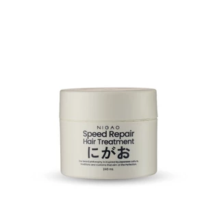 [ทรีทเม้นท์บำรุงผม] NIGAO Speed Repair Hair Treatment นิกาโอะ บำรุงผม เร่งผมยาว ผมหอม 240 mL