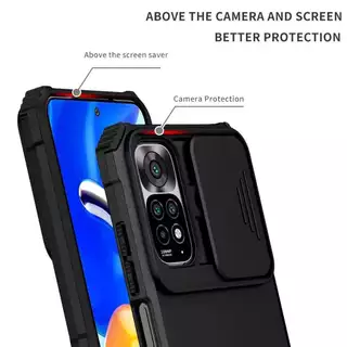 เคสหุ่นยนต์ใหม่ สไลด์กล้อง สำหรับ Xiaomi Redmi Note11 Note11S Note 11pro 5G เคสกันกระแทกสไลด์กล้อง กันรอย