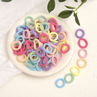 ที่คาดผมแบบไร้ตะเข็บสำหรับเด็กผู้หญิง 100 ชิ้น/แพ็ค ที่คาดผม…