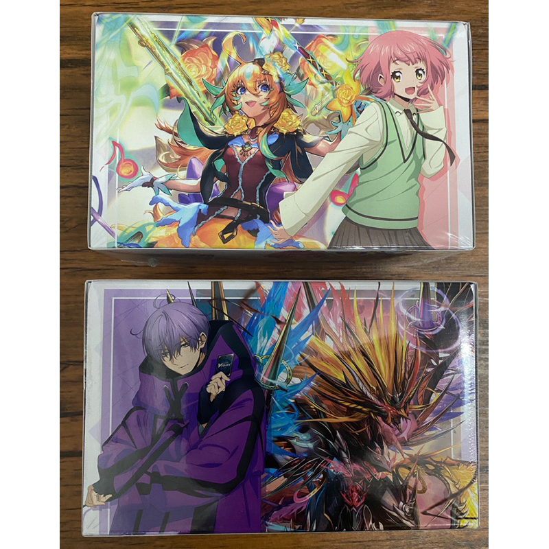 การ์ดแวนการ์ด JP Master deckset VG-DZ-SS09/SS10